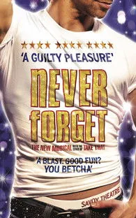 Póster de Never Forget: The Musical