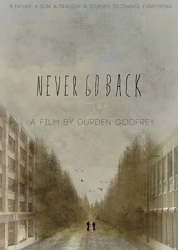 Póster de Never Go Back