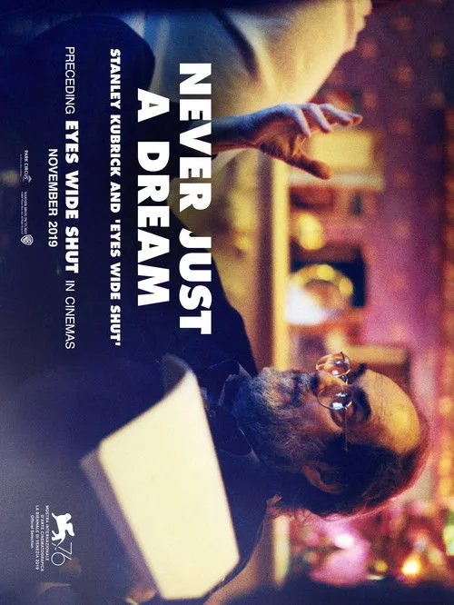 Jan Harlan interpreta a Himself en Never Just a Dream: Stanley Kubrick and Eyes Wide Shut