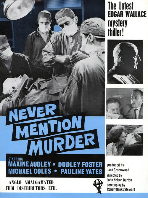 Michael Coles interpreta a en Never Mention Murder