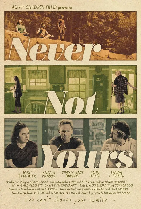 Póster de Never Not Yours