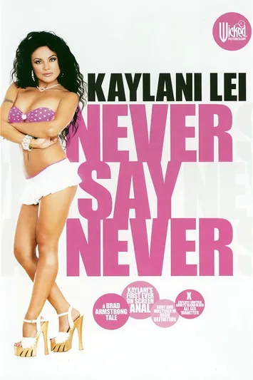 Póster de Never Say Never
