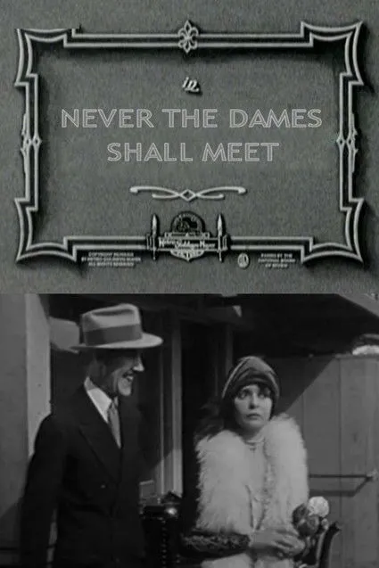 Edna Marion interpreta a Edna - Charley's Wife en Never the Dames Shall Meet