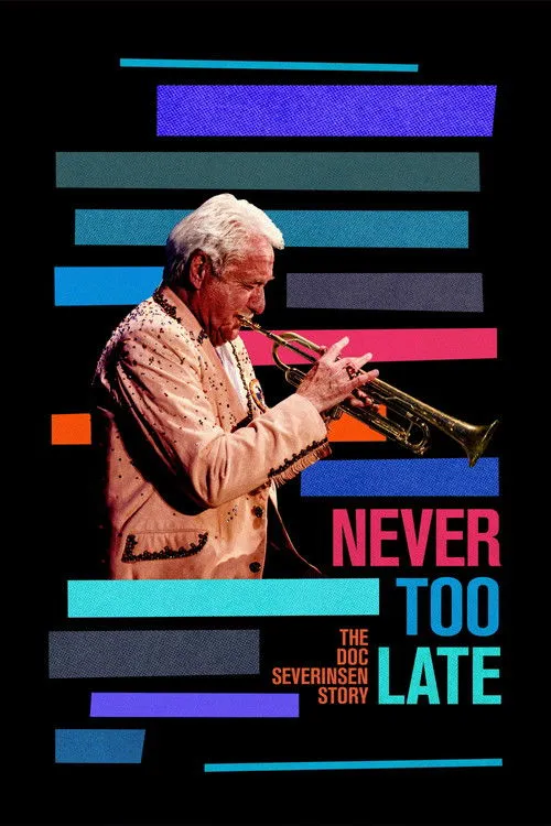 Questlove interpreta a Self en Never Too Late: The Doc Severinsen Story