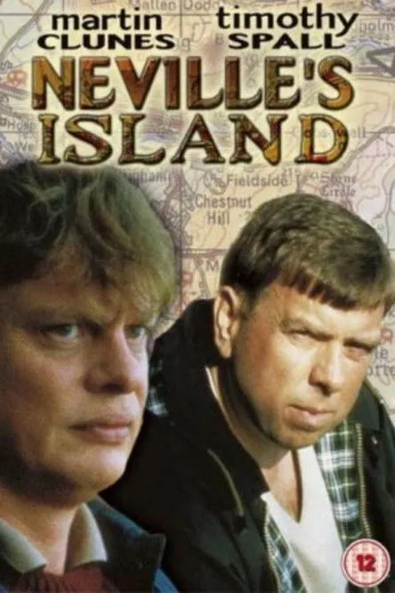Martin Clunes interpreta a Roy en Neville's Island