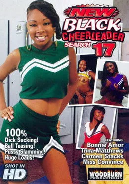 Portada de New Black Cheerleader Search 17