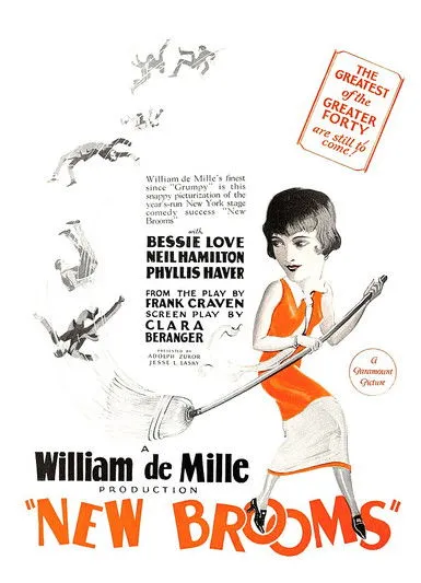 Fred Walton interpreta a en New Brooms