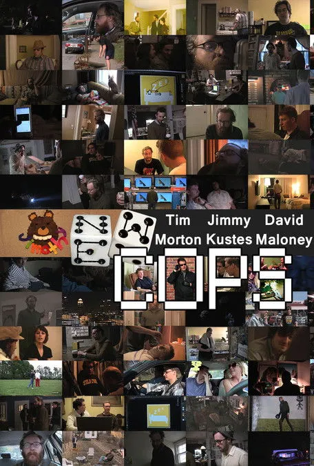 David Maloney interpreta a Detective Flaherty en New Cops