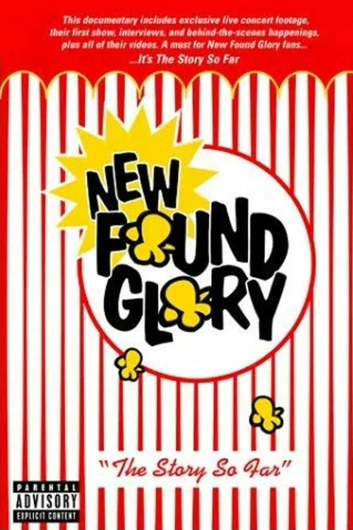 Póster de New Found Glory: The Story So Far