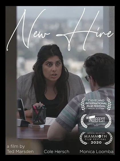 Monica Loomba interpreta a en New Hire