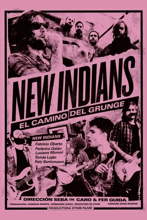 Póster de New Indians: el camino del grunge
