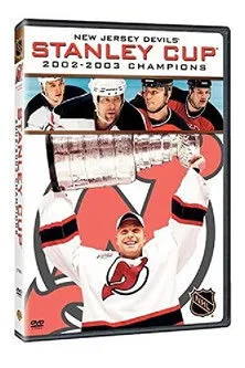 Póster de New Jersey Devils Stanley Cup 2002-2003 Champions