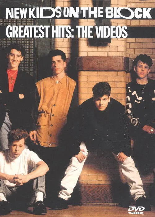 Póster de New Kids on the Block - Greatest Hits: The Videos
