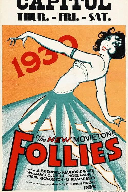 Frank Richardson interpreta a George Randall en New Movietone Follies of 1930