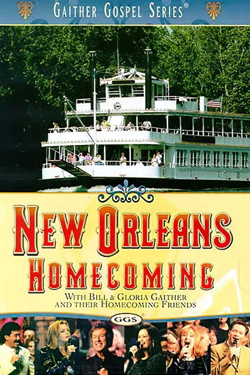 Póster de New Orleans Homecoming