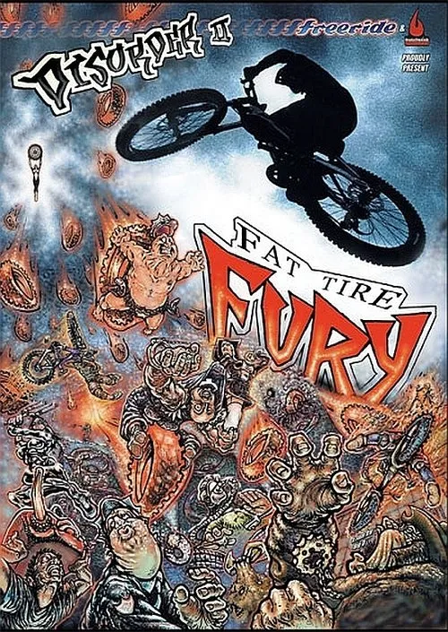 Póster de New World Disorder 2: Fat Tire Fury