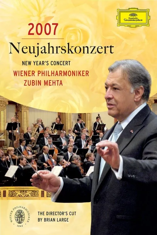 Zubin Mehta interpreta a en New Year's Concert: 2007 - Vienna Philharmonic