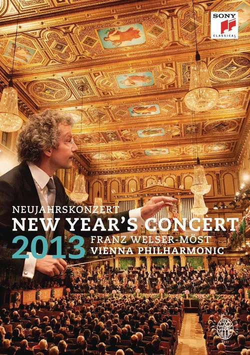 Franz Welser-Möst interpreta a Conductor en New Year's Concert 2013