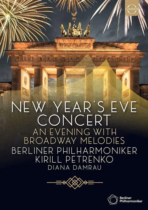 Póster de New Year’s Eve Concert 2019 - An Evening With Broadway Melodies