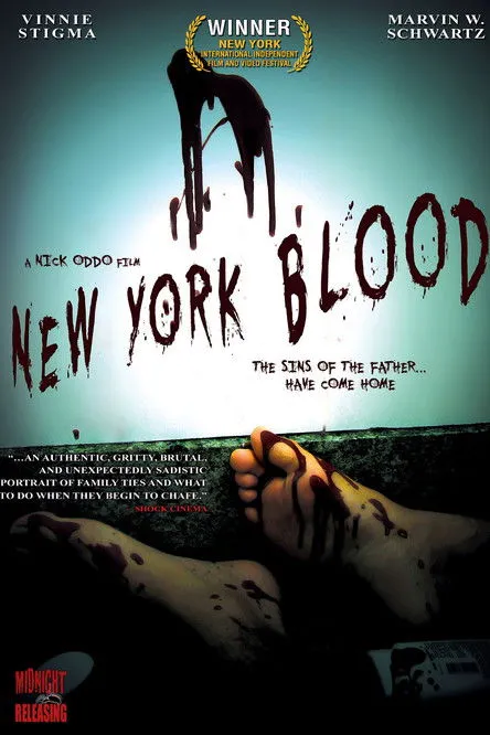 Vinnie Stigma interpreta a Vinny en New York Blood