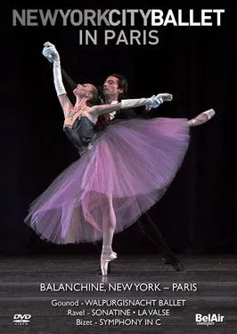 Póster de New York City Ballet in Paris