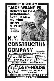 Póster de la película New York Construction Co.