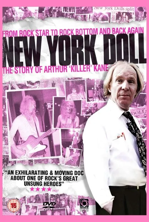 Póster de New York Doll