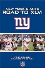 Póster de New York Giants Road to XLVI