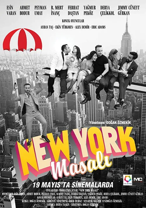 Ekin Türkmen interpreta a en New York Masalı