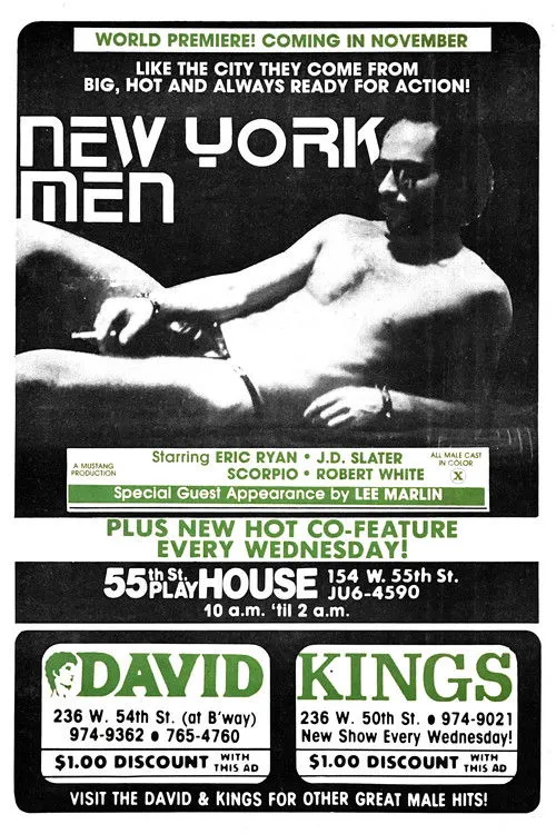 Póster de la película New  York Men