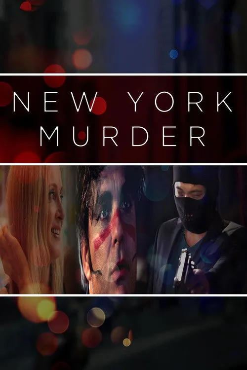 Póster de New York Murder