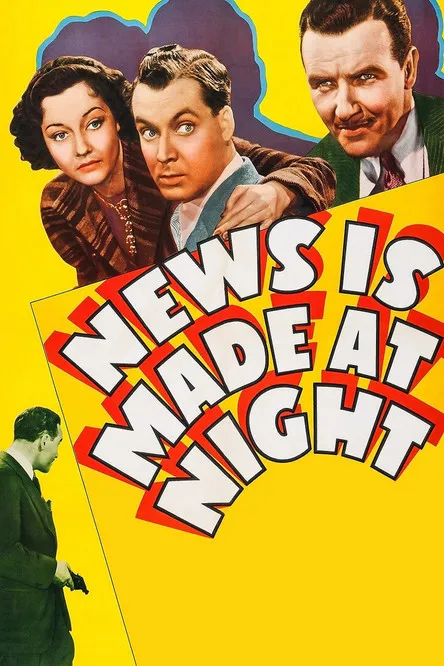 Eddie Collins interpreta a Billiard en News Is Made at Night