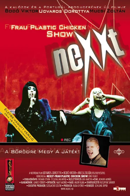 Póster de Nexxt - Frau Plastic Chicken Show