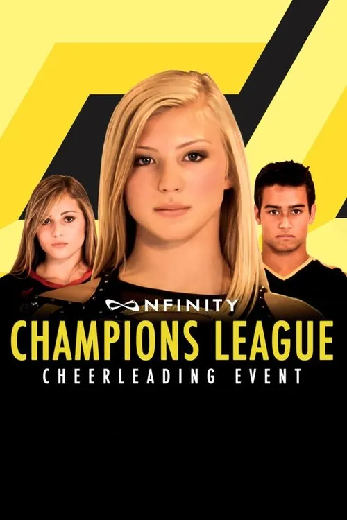 Póster de Nfinity Champions League Cheerleading Event