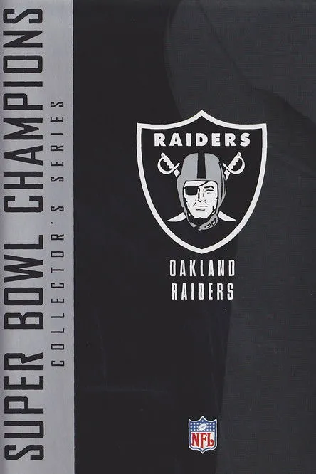 Póster de NFL Super Bowl Collection - Oakland Raiders