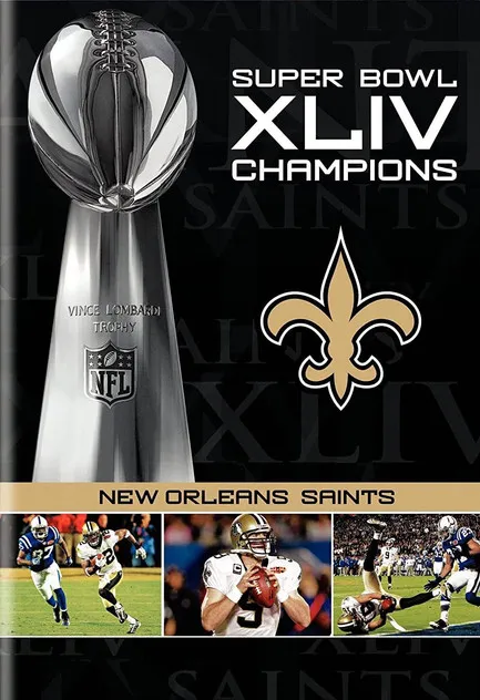 Sean Payton interpreta a en NFL Super Bowl XLIV Champions: New Orleans Saints (2008-2010)