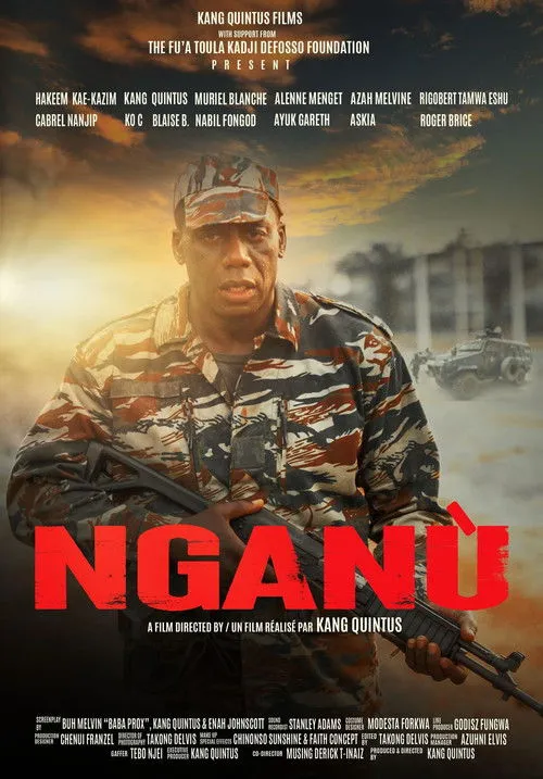Póster de Nganù