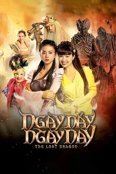 Póster de Ngày Nảy Ngày Nay