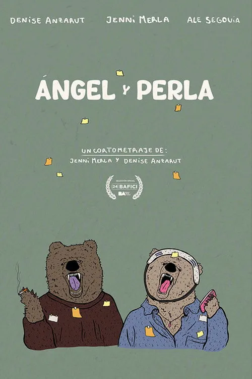 Jenni Merla interpreta a Paula en Ángel y Perla