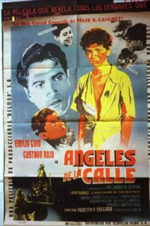 Jaime Calpe interpreta a en Ángeles de la calle