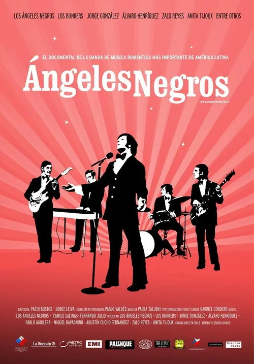 Póster de Ángeles negros