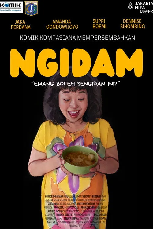 Kak Jek (Jaka Perdana) interpreta a Abdul en Ngidam