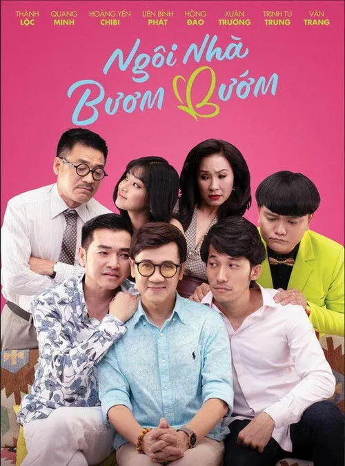 Póster de Ngôi Nhà Bươm Bướm