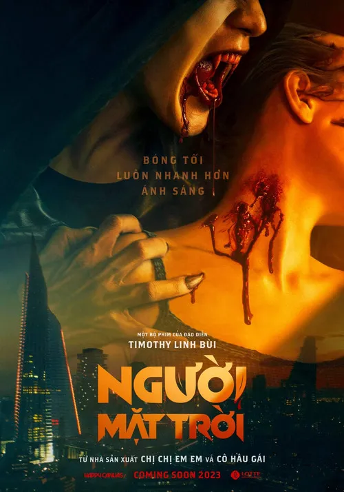 Póster de Người Mặt Trời