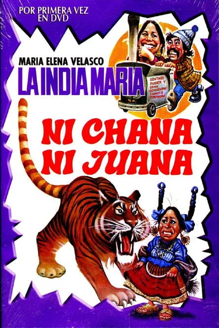 Póster de la película Ni Chana, ni Juana