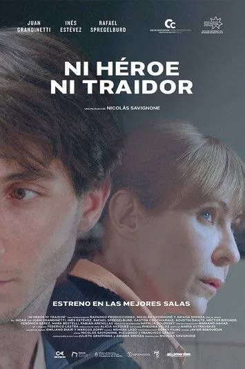 Póster de Ni héroe ni traidor