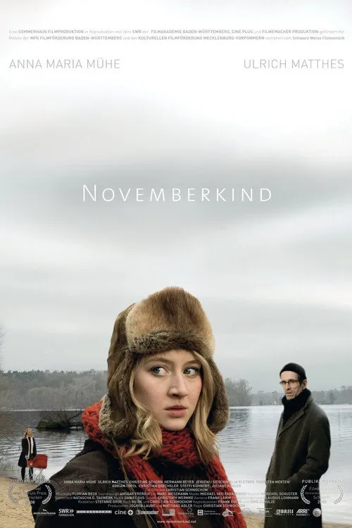Póster de Niña de noviembre