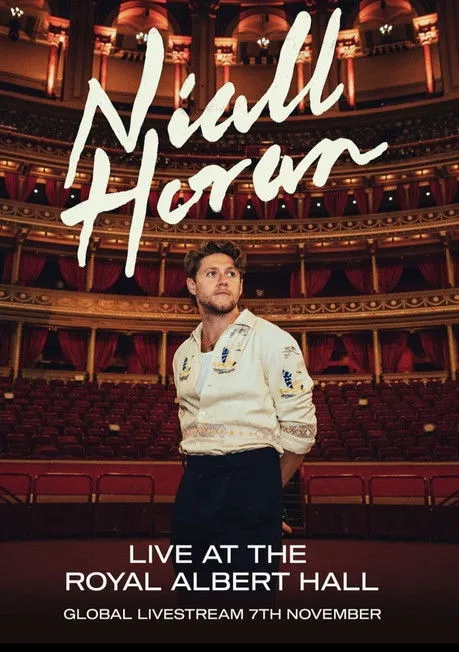 Póster de Niall Horan: Live at the Royal Albert Hall