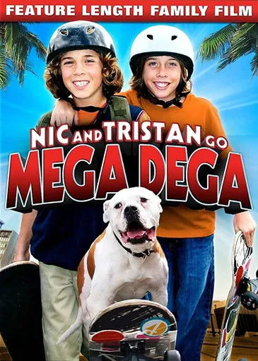 Póster de Nic & Tristan Go Mega Dega