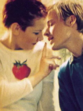 Sandra Hüller interpreta a Daisy en Nicht auf den Mund